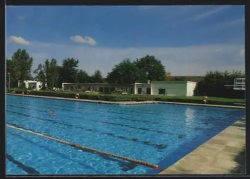 AK Bargteheide, Partie aus dem Schwimmbad