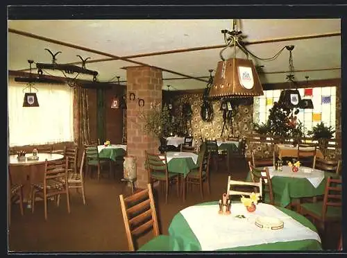 AK Reinstorf bei Bodenteich, Pension Linsler, Innenbereich