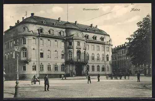 AK Mainz, Partie am Gouvernement