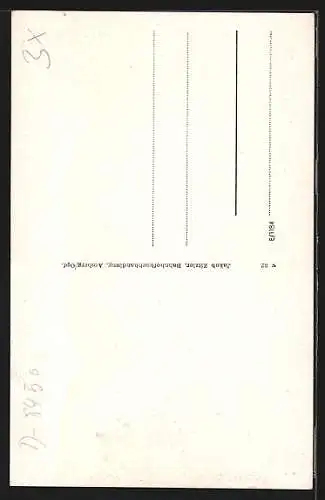 AK Amberg /Bayr. Ostmark, Strassenpartie vor dem Nabburgertor