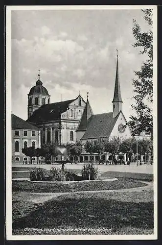 AK Altötting, Gnadenkapelle mit St. Magdalena