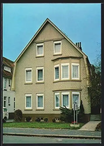 AK Cuxhaven, Das Gästehaus Grimmershörn, Predöhlstrasse 7