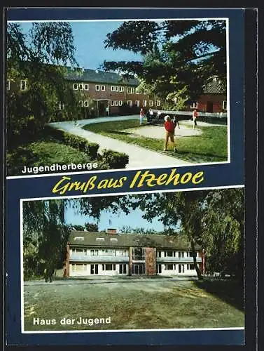 AK Itzehoe, Jugendherberge und Haus der Jugend