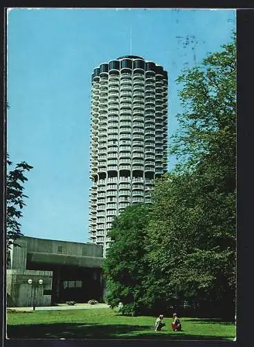 AK Augsburg, Der Hotelturm Holiday Inn