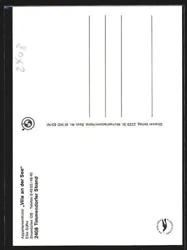 AK Timmendorfer Strand, Appartementhotel Villa an der See