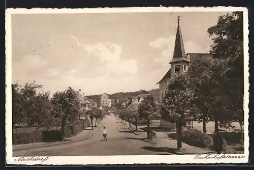 AK Markdorf, Blick in die Bahnhofstrasse