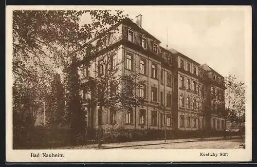 AK Bad Nauheim, Konitzky Stift