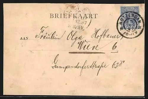 AK Rotterdam, Delft`sche Poort