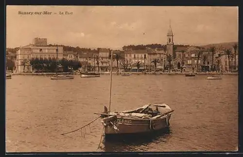 AK Sanary-sur-Mer, le port