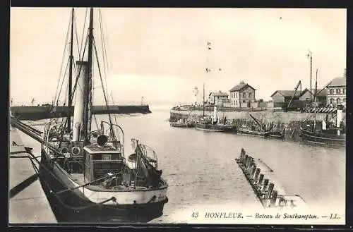 AK Honfleur, Bateau de Southhampton