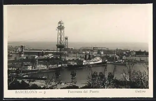 AK Barcelona, Panorama del Puerto