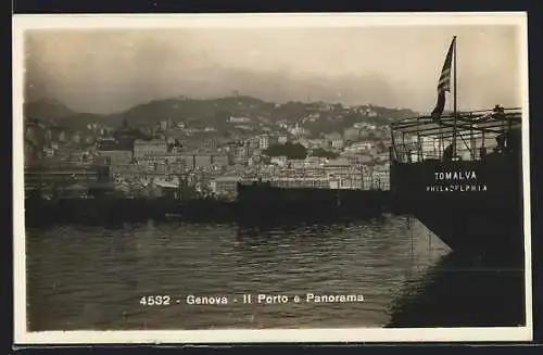 AK Genova, Il Porto e Panorama
