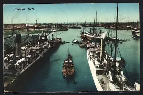 AK Genova, Porto