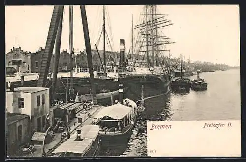 AK Bremen, Freihafen
