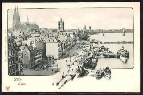 AK Köln, Hafen
