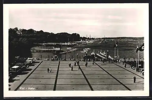 AK Kiel, Hafenpartie unterm 