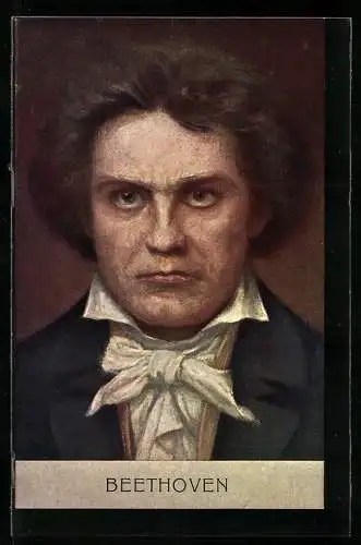 AK Bildnis von Beethoven