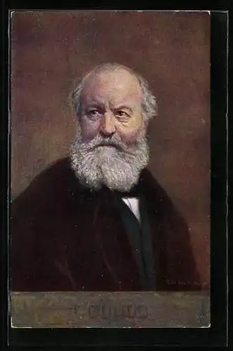 AK Charles Francois Gounod, Komponist