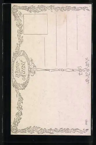 Künstler-AK Portrait des Komponisten Frederic Chopin