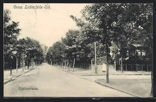 AK Berlin-Gross Lichterfelde-Ost, Schillerstrasse