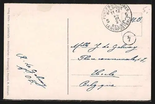 AK Issum, Barracken in der Kaserne