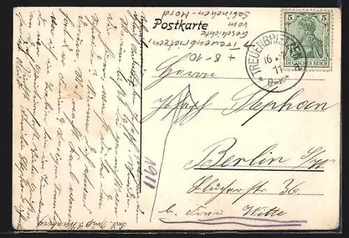 AK Treuenbrietzen, Geschichte vom Sabinchen-Mord mit Bildern