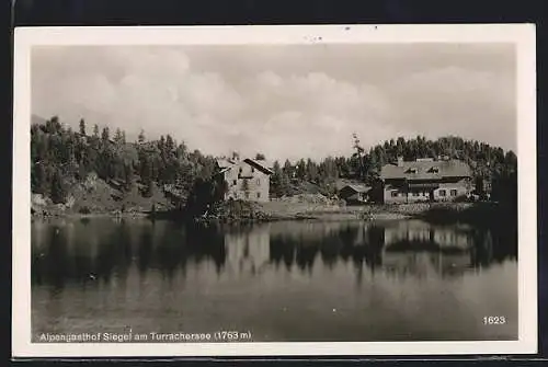 AK Turracherhöhe / Kärnten, Alpengasthof Siegel