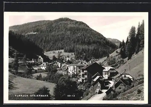 AK Turrach / Steiermark, Totalansicht