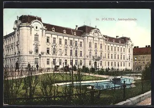 AK St. Pölten, Amtsgebäude