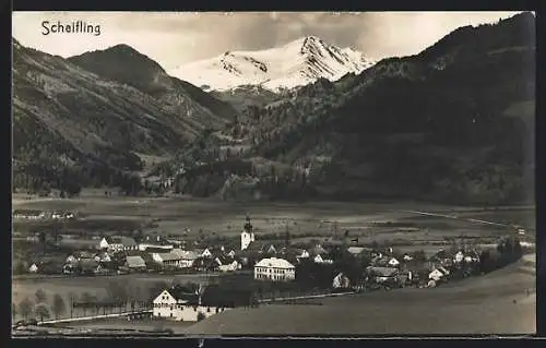 AK Scheifling / Steiermark, Gesamtansicht der Ortschaft