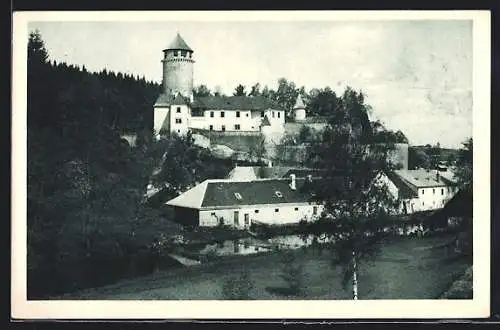 AK Litschau, Schloss