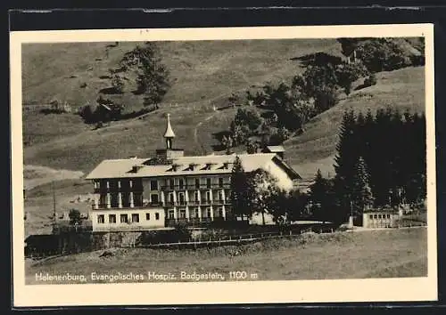 AK Badgastein, Evangelisches Hospiz Helenenburg