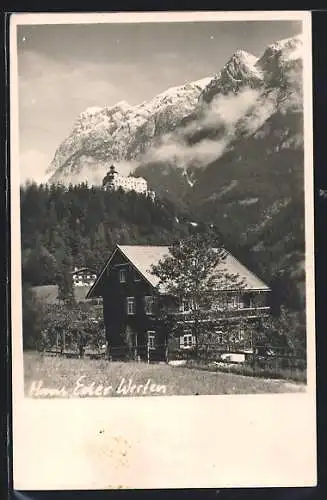 AK Werfen, Gasthaus Haus Eder
