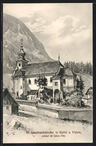 AK Spital a. Pyhrn, Ev. Leonhardskirche