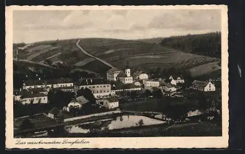 AK Langhalsen, Ortsansicht, Das verschwundene Langhalsen