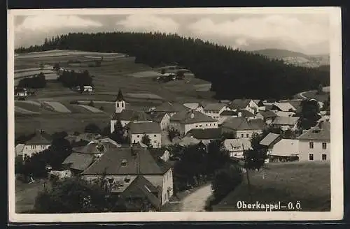 AK Oberkappel, Teilansicht aus der Vogelschau