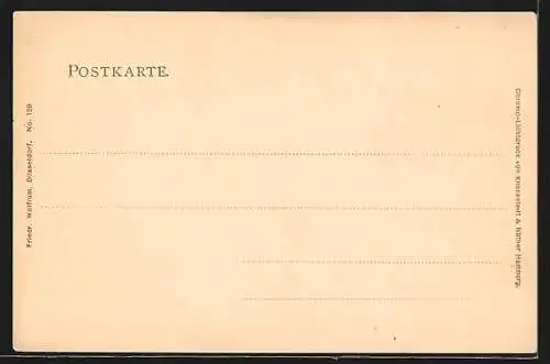 AK Düsseldorf, Gewerbe- und Industrie-Ausstellung 1902, Wasserrutschbahn im Vergnügungspark