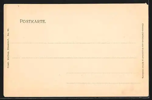 AK Düsseldorf, Gewerbe-und Industrie-Ausstellung 1902, Kunstpalast