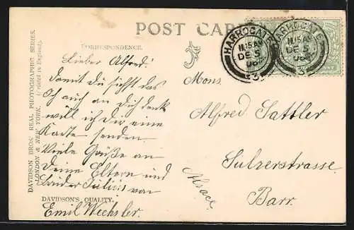 AK London, The Franco-British Exhibition, The Indian Court