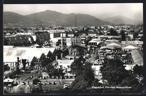 AK Klagenfurt, Blick auf das Kärntner Messegelände