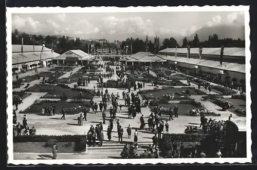 AK Lausanne, Comptoir Suisse, Ausstellungspark