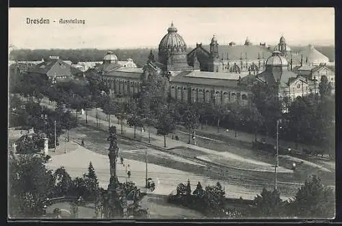 AK Dresden, Ausstellung, Stübelplatz