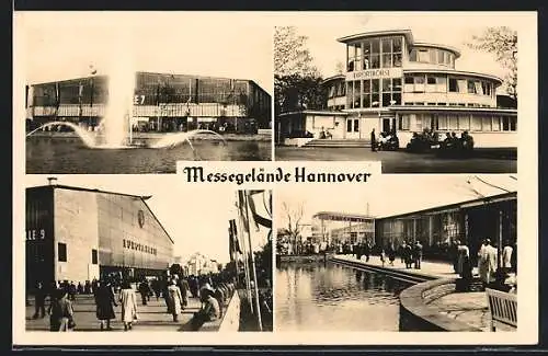 AK Hannover, Messegelände, Europahalle, Exportbörse