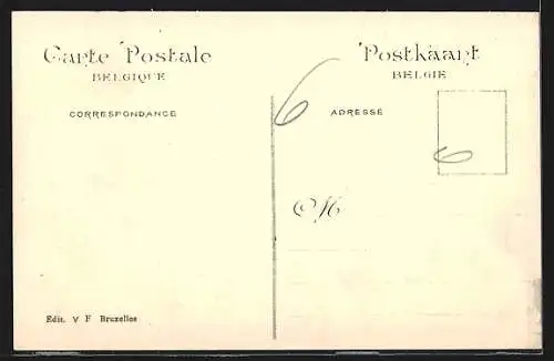 AK Bruxelles, Exposition Universelle 1910, Pavillon Espagnol, Ausstellung