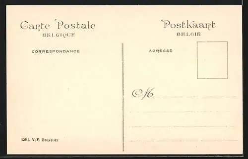 AK Bruxelles, Exposition Internationale 1910, Indo-China