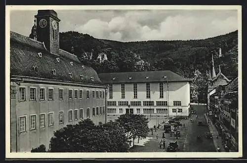 AK Heidelberg, Die alte und die neue Universität