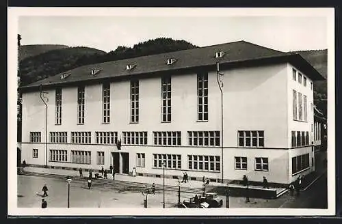 AK Heidelberg, Schurman-Bau der neuen Universität