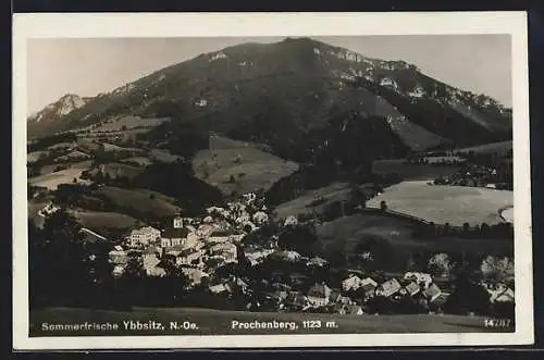 AK Ybbsitz, schöne Gesamtansicht mit Blick geg. Prochenberg