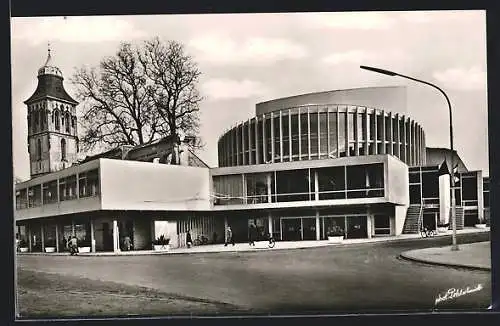 AK Münster /Westfalen, Das neue Theater