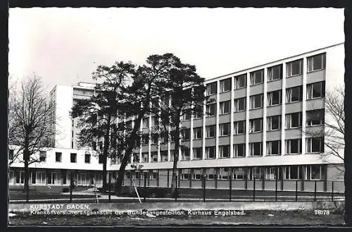 AK Baden, Krankenversicherungsanstalt der Bundesangestellten, Kurhaus Engelsbad